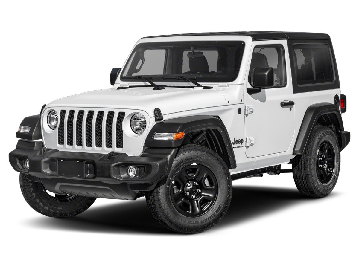2026 Jeep Wrangler Sport S in Tuscadero Pearlcoat — front three-quarter view