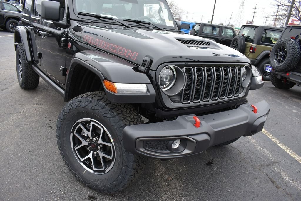 2026 Jeep Wrangler — side profile view