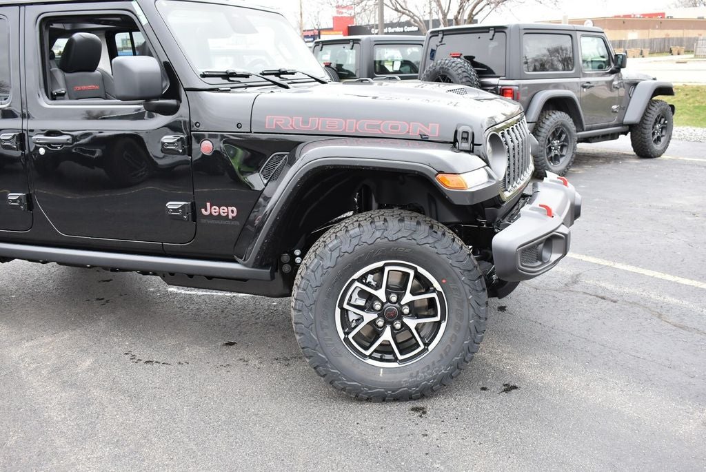 2026 Jeep Wrangler — rear three-quarter view