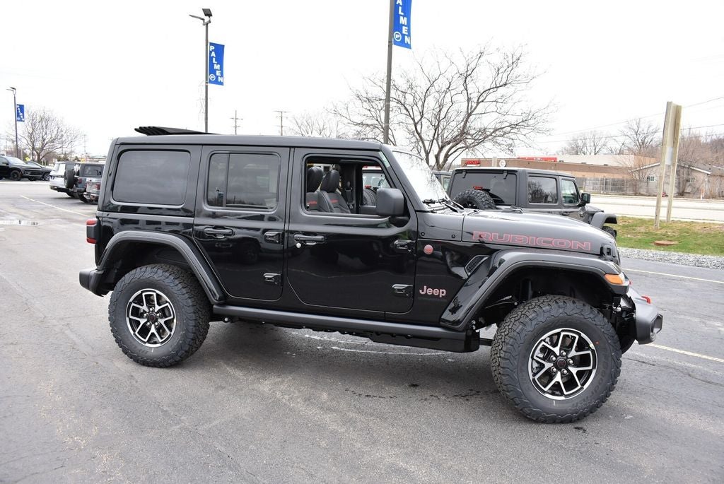 2026 Jeep Wrangler — interior view