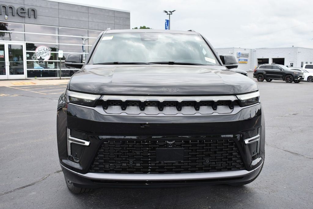 2026 Jeep Grand Wagoneer — side profile view
