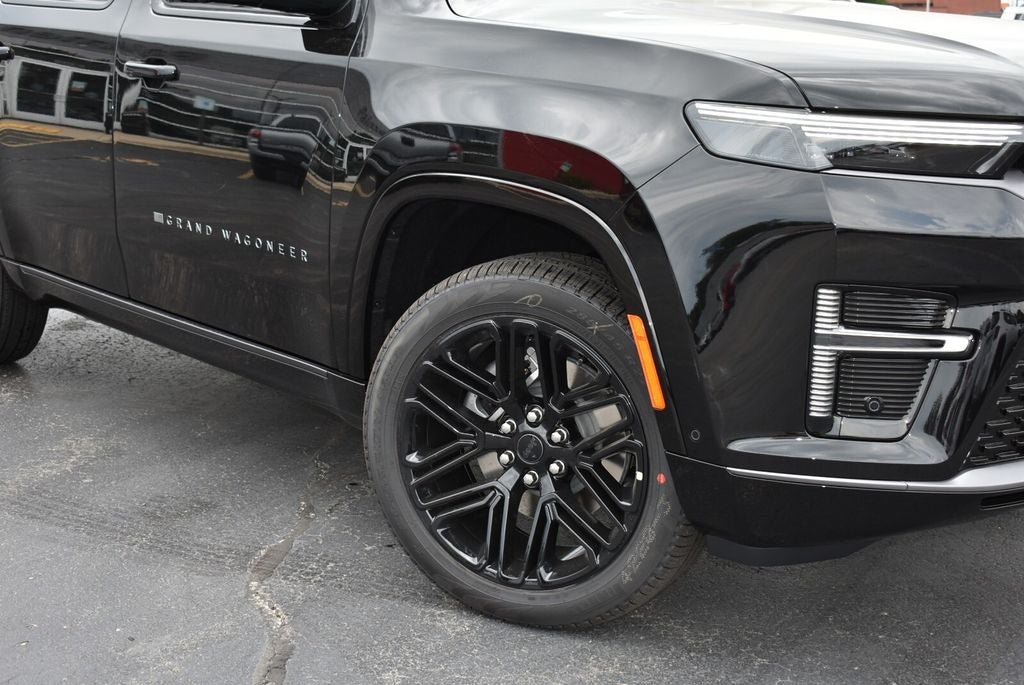 2026 Jeep Grand Wagoneer — rear three-quarter view