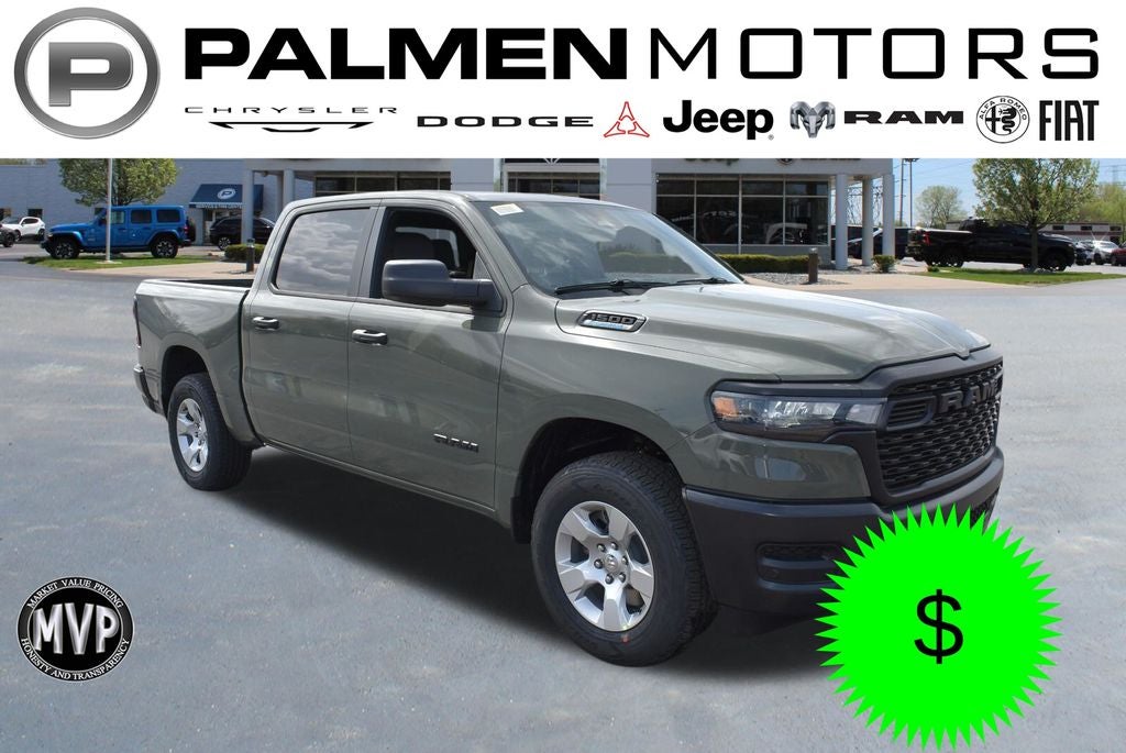 2026 RAM 1500 Tradesman in Canyon Lake — front three-quarter view