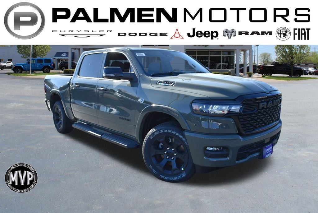 2026 RAM 1500 Big Horn/Lone Star in Canyon Lake Exterior Paint — front three-quarter view