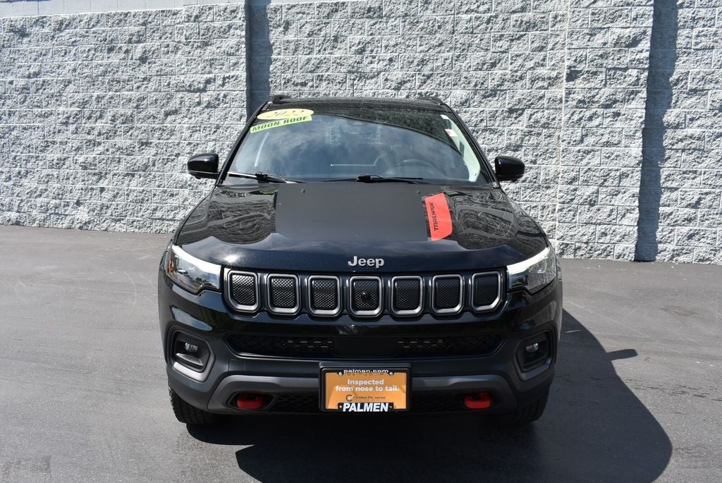 2022 Jeep Compass — side profile view