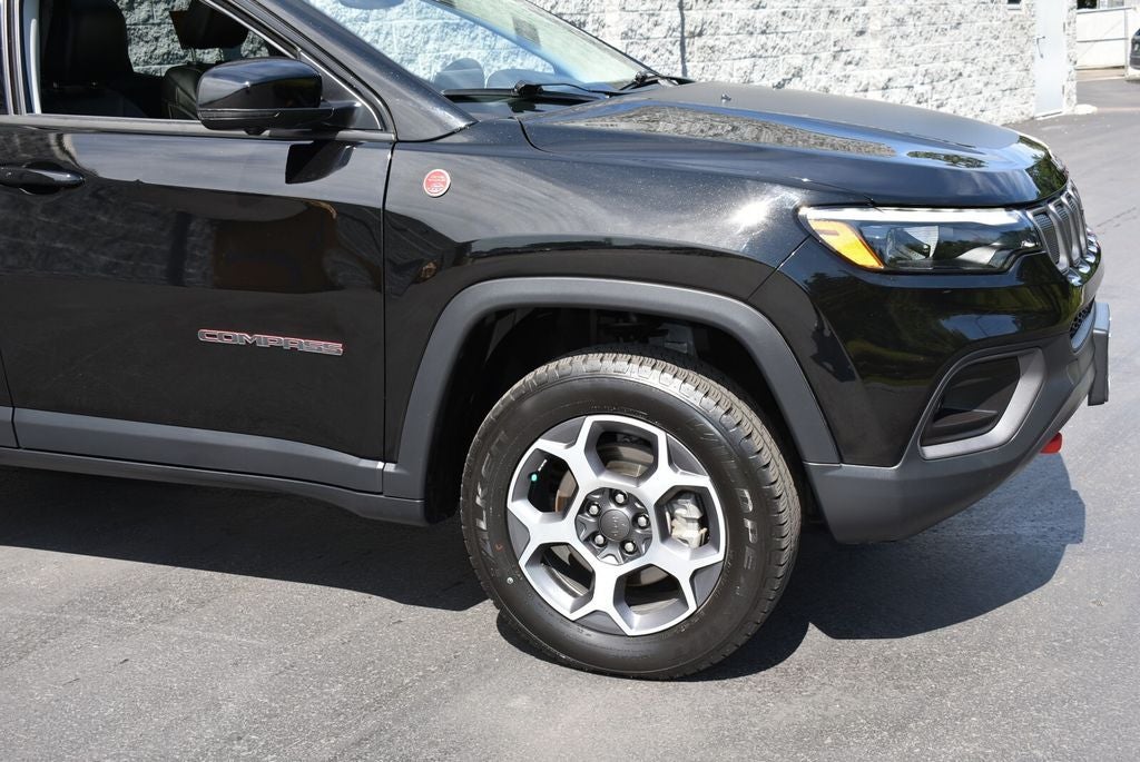 2022 Jeep Compass — interior view