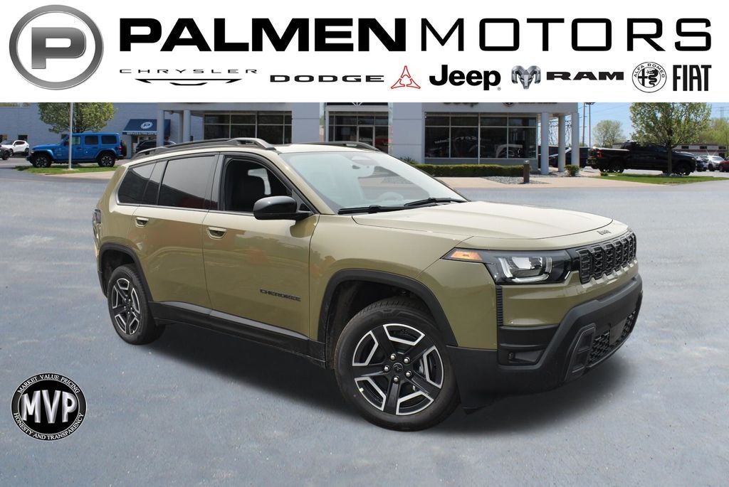 2026 Jeep Cherokee Limited in 41 Exterior Paint — front three-quarter view