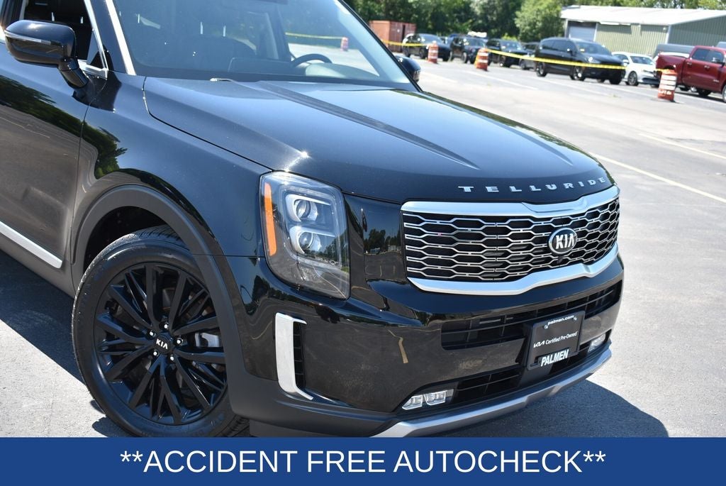 2020 Kia Telluride — side profile view