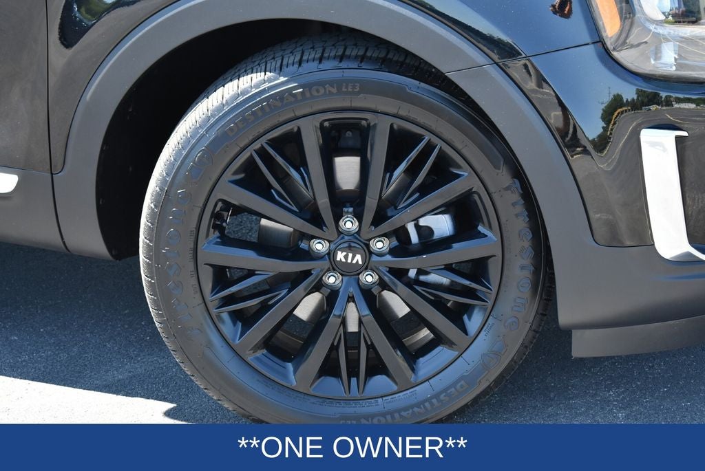 2020 Kia Telluride — rear three-quarter view
