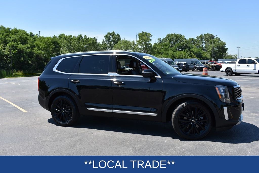 2020 Kia Telluride — interior view